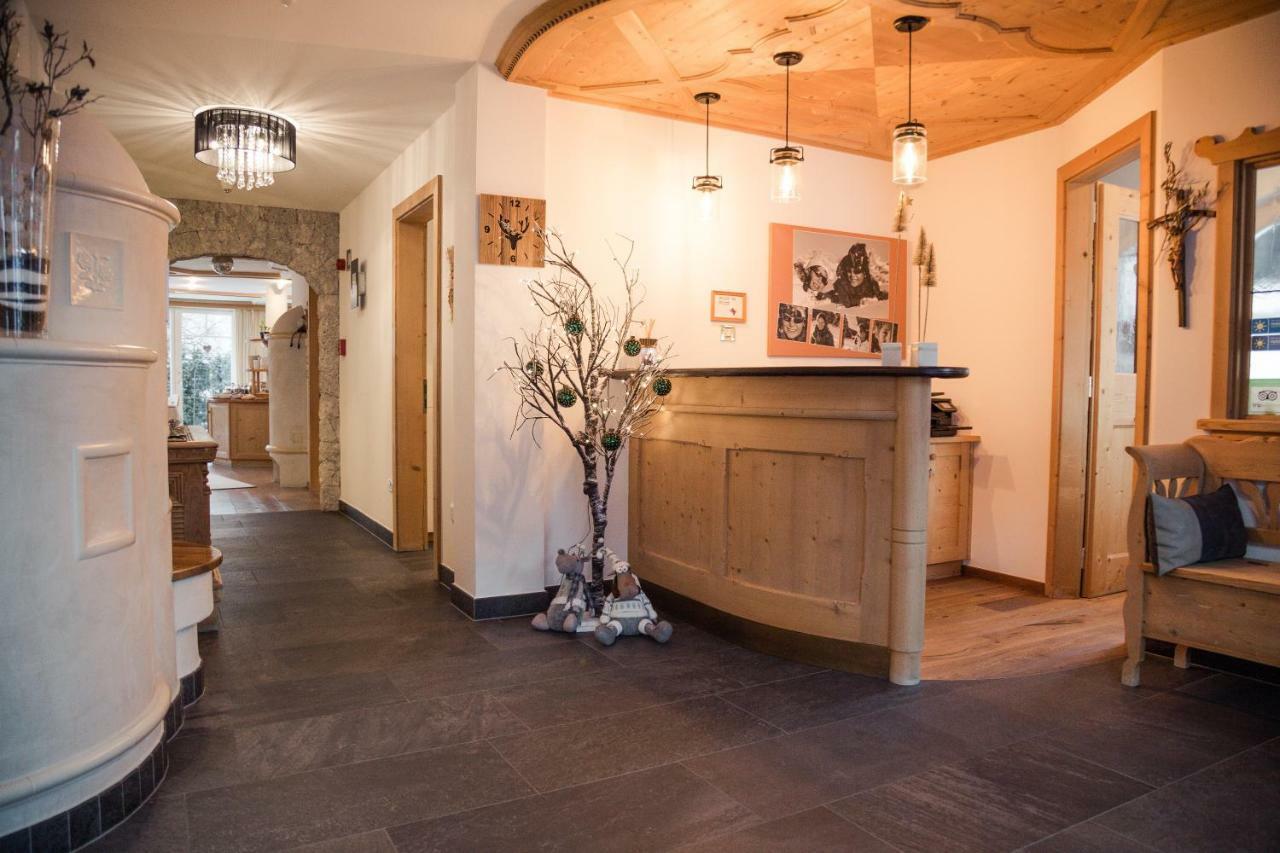 Garni Villa Erna سيلفا دي فال جاردينا المظهر الخارجي الصورة