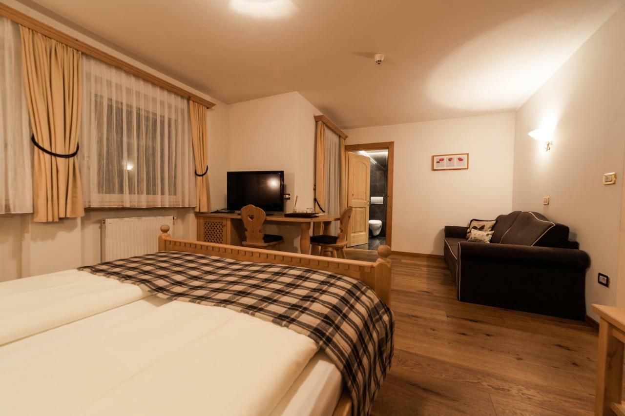Garni Villa Erna سيلفا دي فال جاردينا المظهر الخارجي الصورة