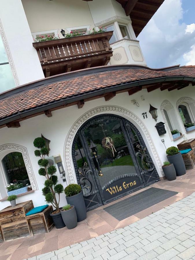 Garni Villa Erna سيلفا دي فال جاردينا المظهر الخارجي الصورة